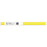 Scanband Plus Adult/Ped Bb At Perf-1" Core-Wound Out - Yellow 7915-14-Pdl