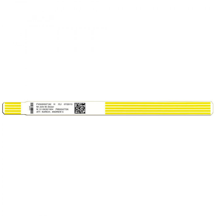 Scanband Plus Adult/Ped Bb At Perf-1" Core-Wound Out - Yellow 7915-14-Pdl
