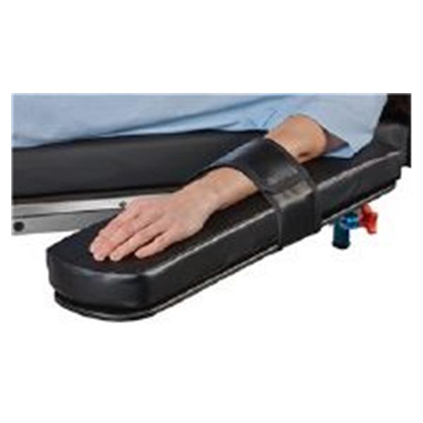 Alimed Strap Armboard 36" Black 2/Pr