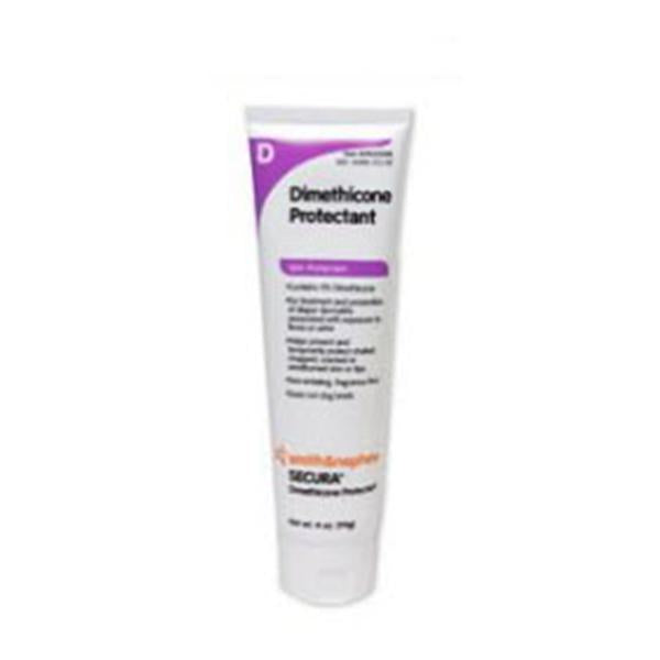 Smith & Nephew Wound Care Secura Dimethicone 5% Protectant Skin 4oz 12/Bx