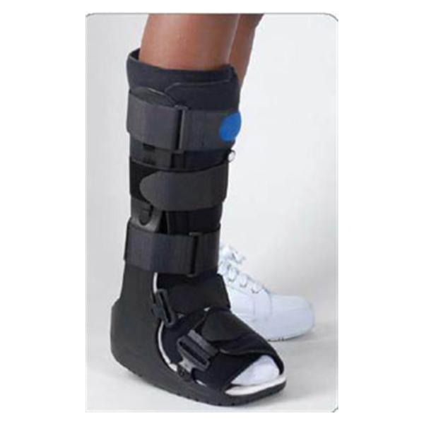 Ossur America-Royce Medical Walker Pneumatic Equalizer Air Std Ankle/Leg/Foot Blk Sz Lg Ea