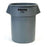 Rubbermaid Container Waste Brute Plastic 10gal Gray 6/Ca