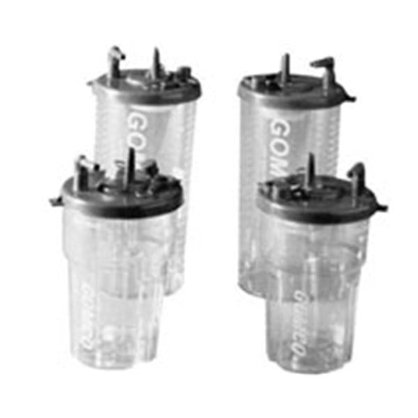 Allied Health Care Prod Canister Suction Plastic 1100mL Non-Sterile 12/CS