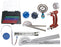 8-Piece Set - Features LiTE 200 lb HHD & 50 lb HPG, Red