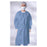 Medline Industries  Gown Isolation One Size Yellow 50/Ca (NON27279OH)