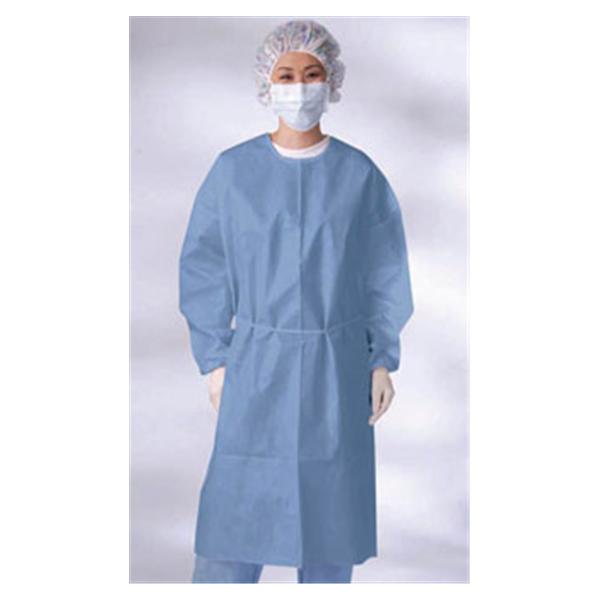 Medline Industries  Gown Isolation One Size Yellow 50/Ca (NON27279OH)