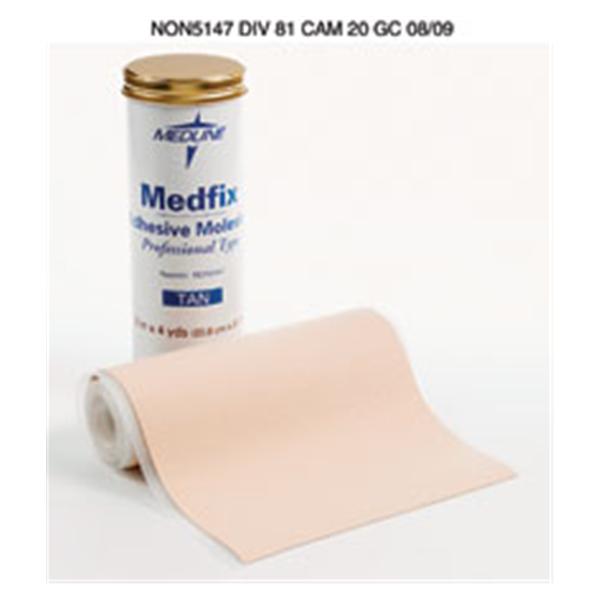 Medline Industries  Tape Curad Skn Moleskin/Flannel/Cotton/Zinc Oxide Adhs Tan 12/Ca