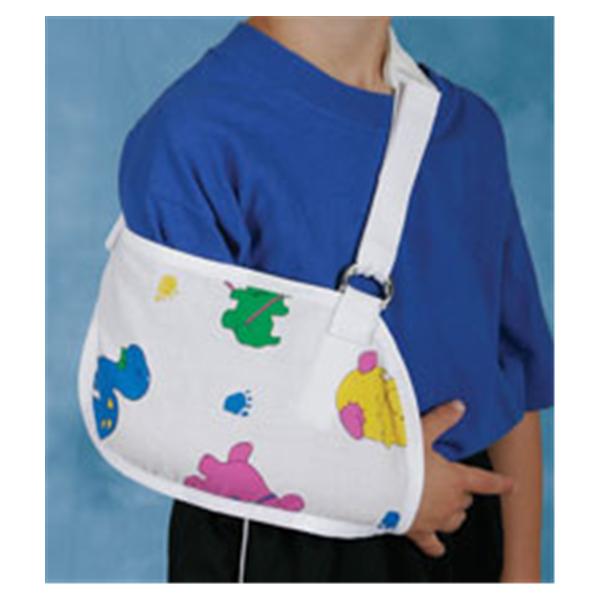 Medline Industries  Sling Envelope Curad Pediatric Arm Ctn/Poly Prnt Size 2X-Small Ea