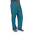 Medline PerforMAX Unisex Reversible Scrub Pants with Front Drawstring - PerforMAX Unisex Reversible Drawstring Scrub Pants with Angelica Color-Coding, Size S Regular Inseam, Caribbean Blue - 800NNTS-CA