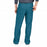Medline PerforMAX Unisex Reversible Scrub Pants with Front Drawstring - PerforMAX Unisex Reversible Drawstring Scrub Pants with Angelica Color-Coding, Size S Regular Inseam, Caribbean Blue - 800NNTS-CA