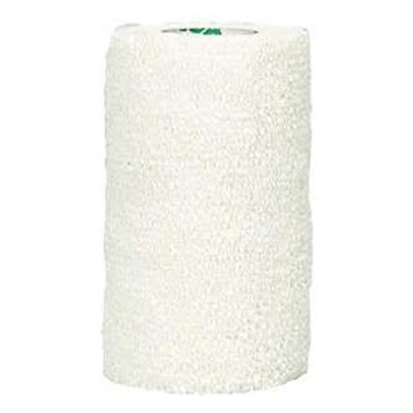 Andover Coated Products Bandage CoFlex 3"x5yd Compression Elastic White Ltx NS 24/Bx