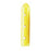 Miltex-Integra Miltex Guard Instrument Tip Tip-It Silicone 4.8x25.4mm #5 Yellow Ea