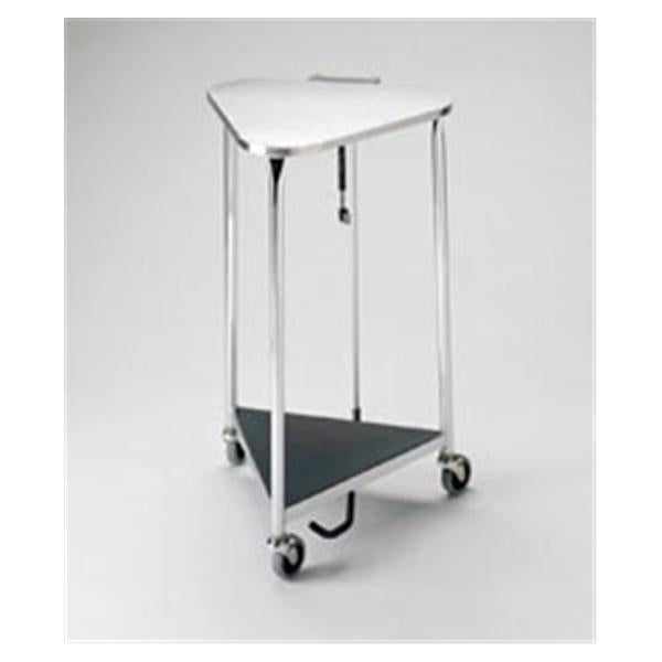 Pedigo Products Hamper Laundry Chrome Steel Powder Coated 32x57-1/4" Silver Each