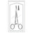 Sklar Instruments Holder Needle Baumgartner Econo 5-1/2" Serrated Jaw SS Disp 25/Ca