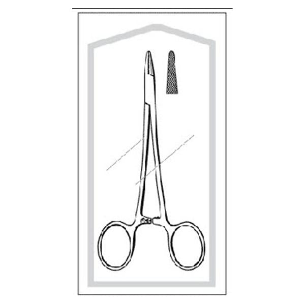 Sklar Instruments Holder Needle Baumgartner Econo 5-1/2" Serrated Jaw SS Disp 25/Ca