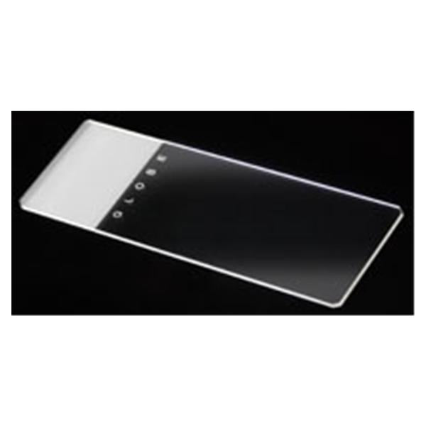 Globe Scientific  Microscope Slide 25x75mm Gray With Uniform Surface 72/Bx, 20 BX/CA (1324)