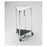 Pedigo Products Hamper Laundry 35x78-5/8" Silver Ea