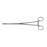 Hermann Medizentechnik Forcep Sponge Foerster 9-1/2" Serrated Straight SS Ea (BR16-17025)