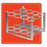 Mada Medical Products  Stand Cylinder 12 Place Ea