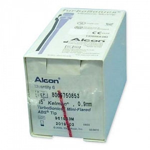 Medline ReNewal Reprocessed Alcon Phaco Tips - 8065750853 @TURBOSONICS MINI-FLARED ABS - 806575081RH
