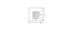 Eagle Labs Plastic Drapes - Plastic Drapes with Adhesive Aperture, 5" x 5" Aperture Incise Area, 16" x 16" Overall - 810-21