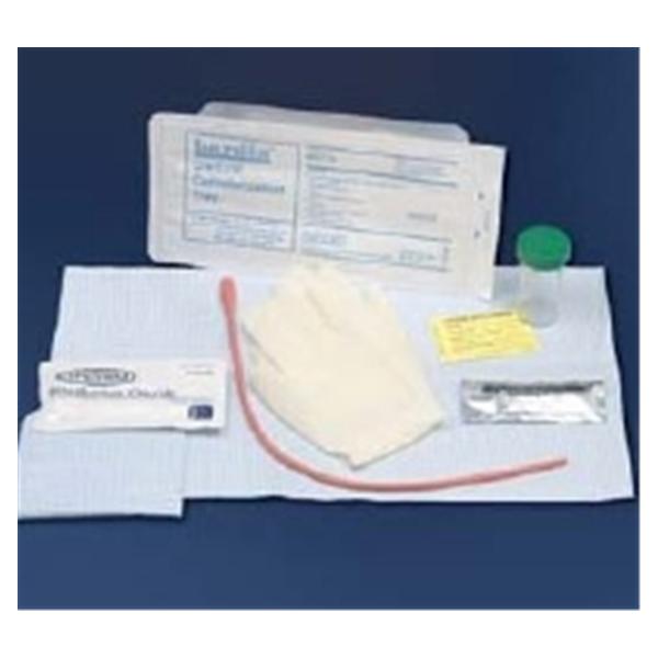 Bard Medical Division Catheter Intermittent Bardia 20Fr Rnd Hlw Tp Rbr/Nltn 16 100/Ca