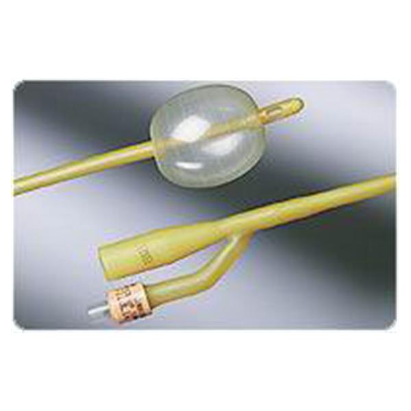 Bard Medical Division Catheter Foley Lubricath 22 30cc Shrt Rnd Tp Slcn Ct 2Wy 16 12/Bx