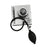 Welch-Allyn Sphygmomanometer Aneroid DuraShock Silver Series Adult Ea (DS45-12CB)