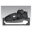 Darco International  Shoe Healing HeelWedge Blk Trd Sl M8.5-10/W10.5-13 Size Medium Ea