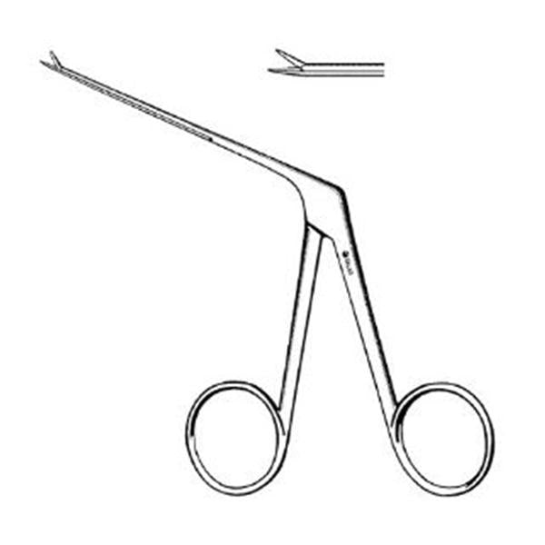 Sklar Instruments Forcep Micro Alligator 3-1/4" 0.6mm/Micro Ea