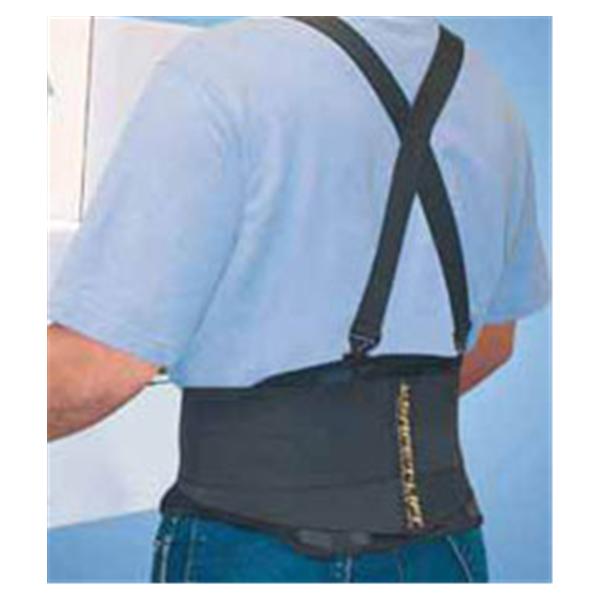 Fla Orthopedics  Support CustomFit Back Black Size Large Ea