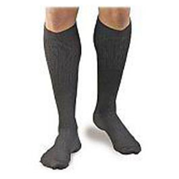 Fla Orthopedics  Drs Sck Cmprsn Activa Kn Hi/Fl Cf Cls Toe Sm M M <7 Pnstrp Blk Ea