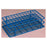 Fisher Scientific  Poxygrid Test Tube Rack 16mm 108 Place Blue Ea