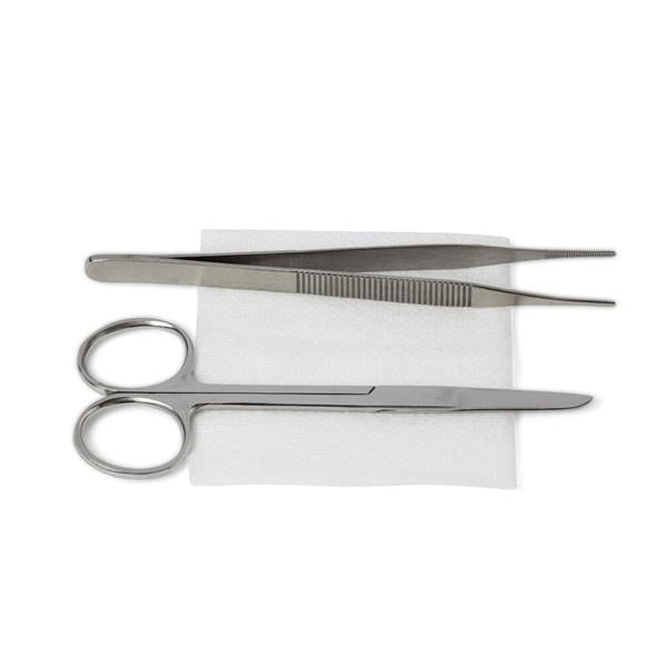 Medical Action Industries Kit Suture Removal With Wire Form/Littauer Scissors LF 50/Ca