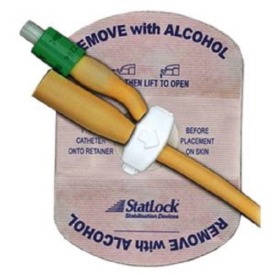 Bard FOL0102 Statlock Cath. Stabilization Device, Foley 2-Way