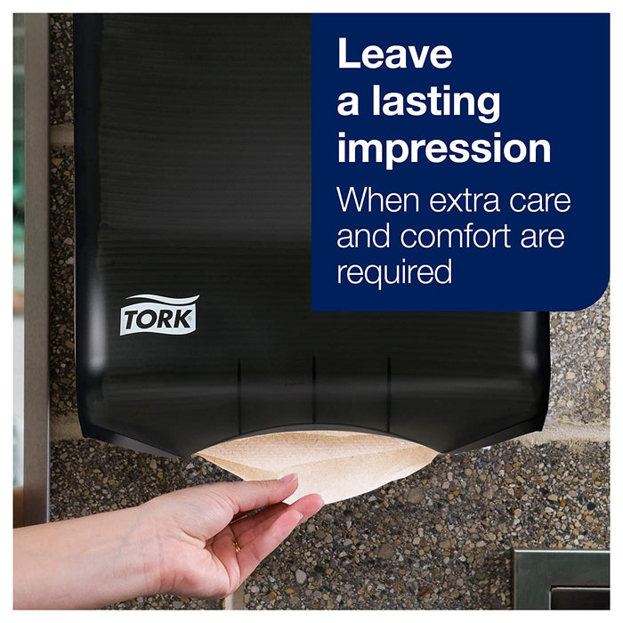 Essity Professional Tork Universal C-Fold Hand Towel - TOWEL, HAND, 1PLY, WHT, C-FOLD 16PK/150 - CB530