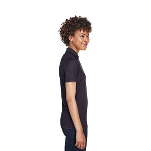 Ultraclub UltraClub Ladies' Cool & Dry Mesh Piqué Polo - 100% Polyester Cool and Dry Mesh Pique Polo Shirt, Women's, Black, Size 3XL - 8210L BLACK 3XL