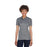 Ultraclub UltraClub Ladies' Cool & Dry Mesh Piqué Polo - 100% Polyester Cool and Dry Mesh Pique Polo Shirt, Women's, Charcoal, Size 2XL - 8210L CHAR XXL