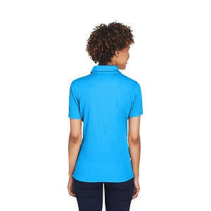 Ultraclub UltraClub Ladies' Cool & Dry Mesh Piqué Polo - 100% Polyester Cool and Dry Mesh Pique Polo Shirt, Women's, Coast, Size M - 8210L COAS M