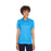 Ultraclub UltraClub Ladies' Cool & Dry Mesh Piqué Polo - 100% Polyester Cool and Dry Mesh Pique Polo Shirt, Women's, Coast, Size M - 8210L COAS M