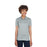 Ultraclub UltraClub Ladies' Cool & Dry Mesh Piqué Polo - 100% Polyester Cool and Dry Mesh Pique Polo Shirt, Women's, Gray, Size M - 8210L GREY M