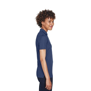 Ultraclub UltraClub Ladies' Cool & Dry Mesh Piqué Polo - 100% Polyester Cool and Dry Mesh Pique Polo Shirt, Women's, Navy, Size S - 8210L NAVY S