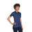 Ultraclub UltraClub Ladies' Cool & Dry Mesh Piqué Polo - 100% Polyester Cool and Dry Mesh Pique Polo Shirt, Women's, Navy, Size S - 8210L NAVY S
