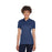 Ultraclub UltraClub Ladies' Cool & Dry Mesh Piqué Polo - 100% Polyester Cool and Dry Mesh Pique Polo Shirt, Women's, Navy, Size S - 8210L NAVY S