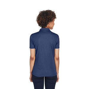 Ultraclub UltraClub Ladies' Cool & Dry Mesh Piqué Polo - 100% Polyester Cool and Dry Mesh Pique Polo Shirt, Women's, Navy, Size XL - 8210L NAVY XL