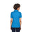 Ultraclub UltraClub Ladies' Cool & Dry Mesh Piqué Polo - 100% Polyester Cool and Dry Mesh Pique Polo Shirt, Women's, Pacific Blue, Size 2XL - 8210L PACB XXL