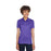 Ultraclub UltraClub Ladies' Cool & Dry Mesh Piqué Polo - 100% Polyester Cool and Dry Mesh Pique Polo Shirt, Women's, Purple, Size 3XL - 8210L PURP 3XL