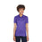 Ultraclub UltraClub Ladies' Cool & Dry Mesh Piqué Polo - 100% Polyester Cool and Dry Mesh Pique Polo Shirt, Women's, Purple, Size L - 8210L PURP L