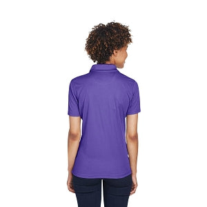Ultraclub UltraClub Ladies' Cool & Dry Mesh Piqué Polo - 100% Polyester Cool and Dry Mesh Pique Polo Shirt, Women's, Purple, Size M - 8210L PURP M