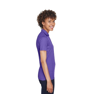 Ultraclub UltraClub Ladies' Cool & Dry Mesh Piqué Polo - 100% Polyester Cool and Dry Mesh Pique Polo Shirt, Women's, Purple, Size S - 8210L PURP S
